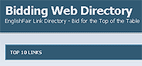 Bidding Web Directory - EnglishFair.com