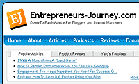 Entrepreneurs-journey.com - by Yaro Starak