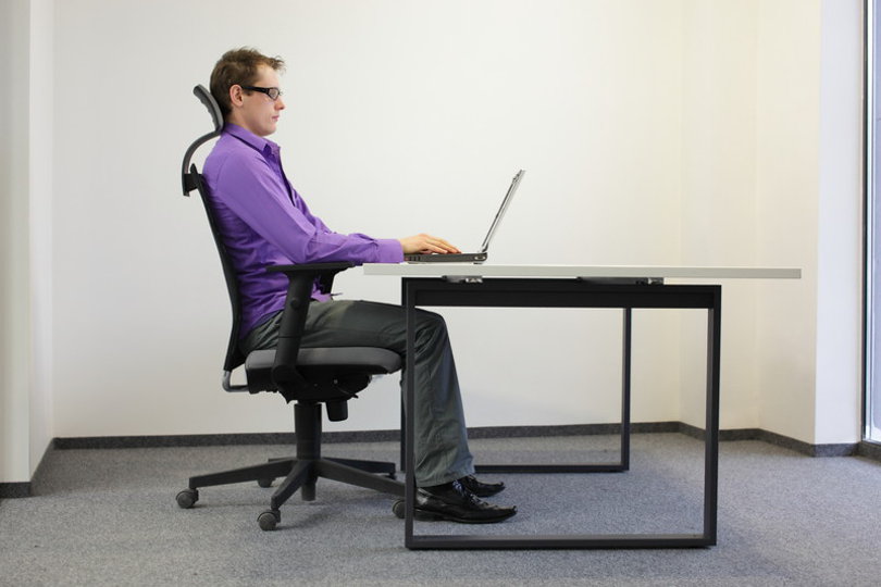 How To Improve Posture And Ergonomics In The Workplace