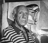 Pablo Picasso - do something you can not do so you can learn how to do it