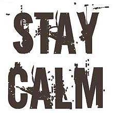 Stay calm art - (c) cbc.ca