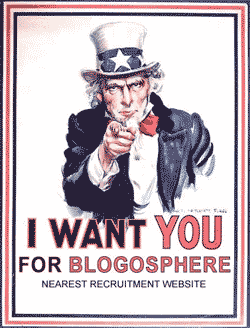 Uncle Sam on Blogging - image (c) concurringopinions.com