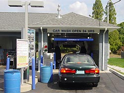 Automatic car wash - (c) KarKleenSelfWash.com