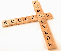 Success and persevere