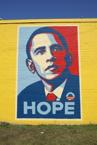 Obama Mural