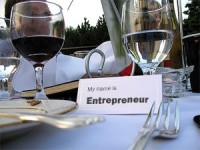 Entrepreneur name tag