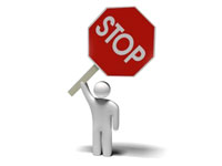 STOP!