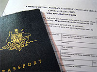 Visa application