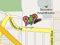 Googleplex on Google Maps