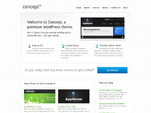 Concept Business WordPress Theme