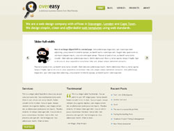 Over Easy Business WordPress Theme