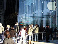 Black Friday - Apple Store - 5th Avenue - New York