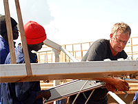 Steel building contractor
