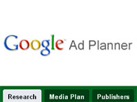 google ad planner