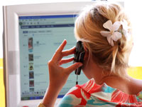 Internet addiction disorder