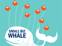 small business twitter whale
