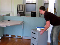 moving office