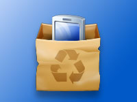 recycle mobile phone