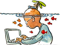 work at home pitfall