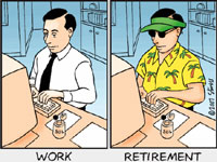 hybrid retirement