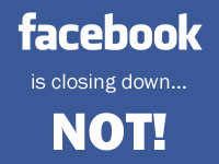facebook close down hoax