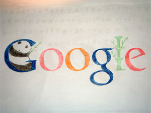unofficial google panda logo