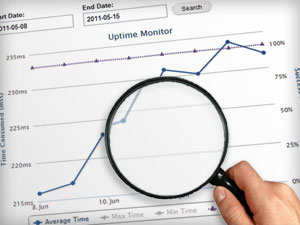 business website uptime monitoring