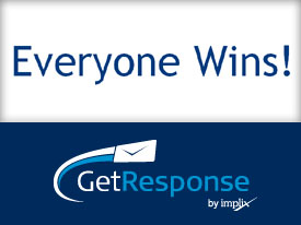 getresponse everyone wins promotion