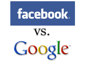 facebook versus google