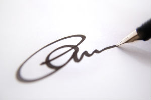 email signature for business promotion