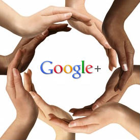 internal collaboration via google plus