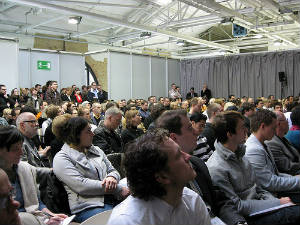 crowded seminar