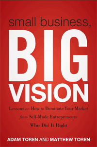 small business big vision book author interview