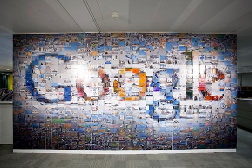 google logo mosaic