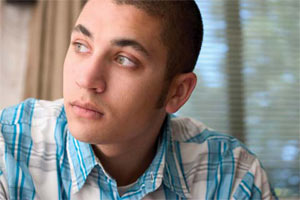 How to make your life more meaningful? pondering guy