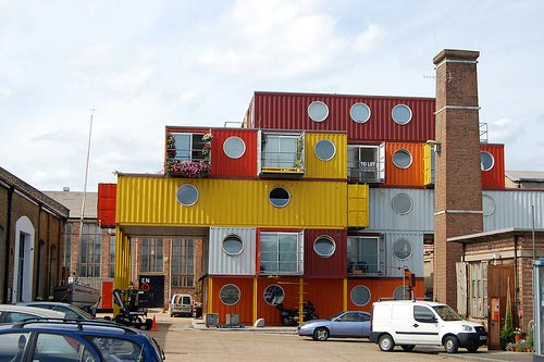shipping container recycling