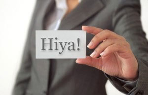 business card tips