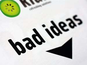Bad business ideas to start bad business ideas