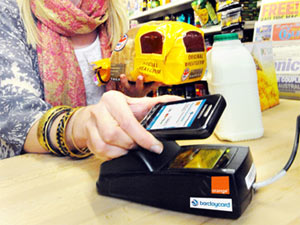 contactless payment solution