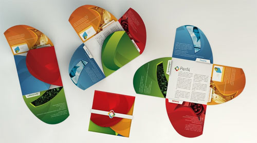 biolab brochure design