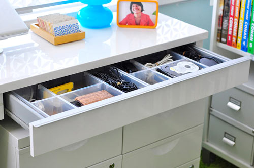 Drawer for better space usage and portability drawer compartments