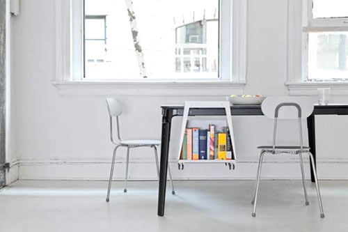 Versatile stool storage stool storage