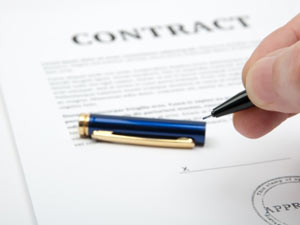 business contracts