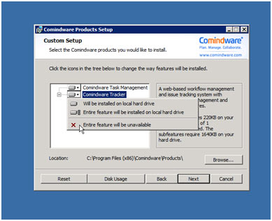 comindware installation