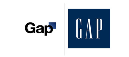gap logo design