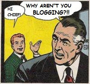 business blogging comic strip