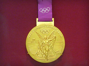 london 2012 olympic gold medal