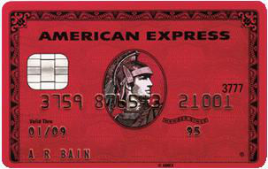 amex red