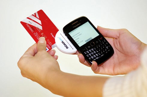 roampay credit card reader