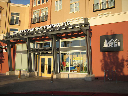 recreational equipment inc store